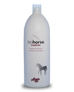 Nogga BioHorse shampoo - Шампунь з біотином, що активізує зростання шерсті 5 л