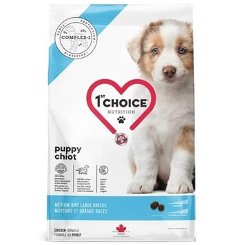 1st Choice Puppy Medium and Large - Сухий корм для цуценят середніх та великих порід з куркою 2 кг