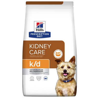 Hill's Prescription Diet Canine K/D - Лікувальний корм для собак з нирковою/серцевою недостатністю 1,5 кг