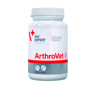 VetExpert ArthroVet АртроВет - поддержка и защита суставов у котов и собак 60 таб