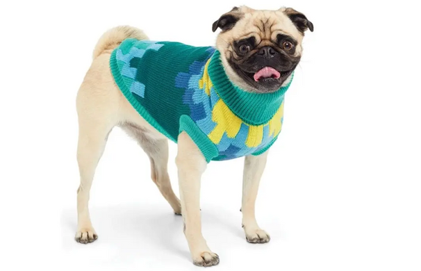 GF Pet Blackcomb Sweater Green Светр "Блеккомб" для собак зелений XL