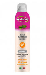 Inodorina Spray Idratante Manto - Спрей для зволоження шерсті на основі арганової олії 200 мл
