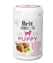 Brit Vitamins Puppy Витамины для здорового развития щенков 150 г