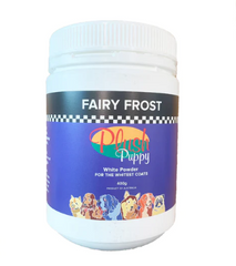 Plush Puppy Fairy frost - Плюш паппі відбілююча пудра для жорсткої шерсті собак 400 г