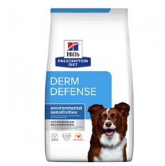 Hill's Prescription Diet Derm Defense - Лечебный корм для собак при аллергии 12 кг