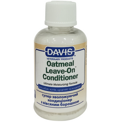 Davis Oatmeal Leave-On Conditioner - Девіс суперзволожуючий кондиціонер для собак та котів, концентрат 0,05 л