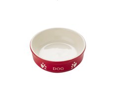 Nobby Керамическая миска для собак красная, 240мл
