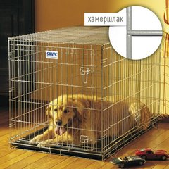 Savic ДОГ РЕЗИДЕНС (Dog Residence) клетка для собак, цинк,107/71/81 см