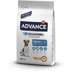 Advance Dog Mini Adult - Корм для взрослых собак маленьких пород с курицей и рисом