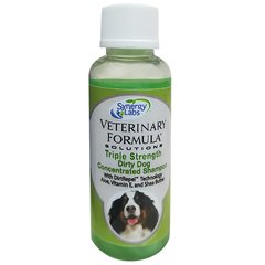 Veterinary Formula Triple Strength - Ветеринарная Формула Тройная Сила грязеотталкивающий шампунь для собак и кошек 45 мл
