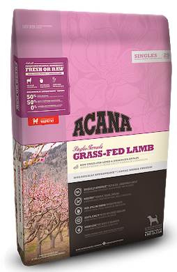 Acana Grass-Fed Lamb Акана Грас-Фед Ламб для взрослых собак 17 кг