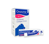 Купити Orozyme - Гель для зубів і ясен для тварин + Жувальні смужки для гігієни ротової порожнини собак, L • 1 026 грн
