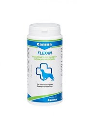 Canina Flexan - С биоактивным коллагеном и экстрактом губчатого моллюска для поддержки опорно-двигательного аппарата, 150 г