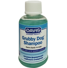 Davis Grubby Dog Shampoo - Девіс шампунь глибокого очищення для собак та котів, концентрат 0,05 л