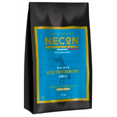 Necon Zero Grain Dog Mant. Lamb, Pea And Horse Bean - Сухой монопротеиновый корм для собак всех пород с ягненком 12 кг