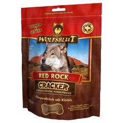 WOLFSBLUT Cracker Red Rock - Крекеры "Волчья Кровь Красная скала" для собак, 225 гр