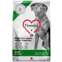 1st Choice Adult Digestive Health Medium and Large - Сухий корм для дорослих собак середніх та великих порід з проблемами травлення з куркою та бататом 12 кг