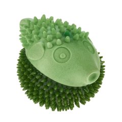 AnimAll GrizZzly Baby - Іграшка риба фугу, темно-зелена, 12,1×9×8,9 см