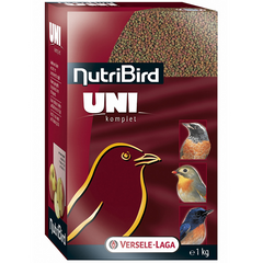 Versele-Laga NutriBird Uni Komplet - Корм для фрукто- и насекомоядных птиц небольших видов, 1 кг
