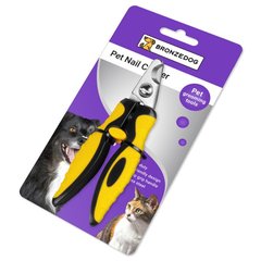 Bronzedog Pet Nail Clipper - Кігтеріз для собак і котів