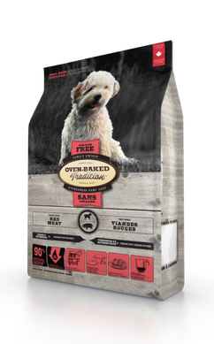 Oven-Baked Tradition - Овен-Бейкед беззерновий сухий корм для собак малих порід із червоного м'яса 1 кг
