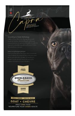 Oven-Baked Tradition Carpa - Овен-Бейкед сухой беззерновой корм для собак малых пород с козлятиной 350 г