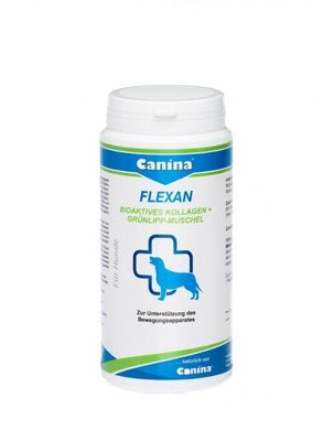 Canina Flexan - З біоактивним колагеном та екстрактом губчастого молюска для підтримки опорно-рухового апарату, 150 г