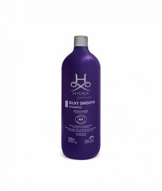 Hydra shampoo silky smooth - Шампунь для длинной и прямой шерсти собак и кошек