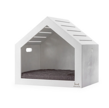 Harley and Cho Shelter White - Будинок білого кольору для собак та котів XS