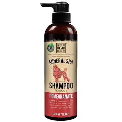 RELIQ Mineral Spa Pomegranate Shampoo Шампунь с гранатом для собак и кошек