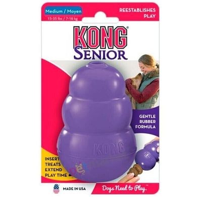 Kong Senior - Конг игрушка для собак старшего возраста L