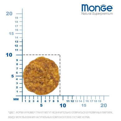 Monge Sterilised Monoprotein Duck - сухой корм с уткой для стерилизованных кошек 1,5 кг