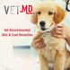 VET MD Anti-bacterial and anti-fungal shampoo Антибактериальный и противогрибковый шампунь 502 мл