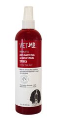 VET MD Anti-bacterial and anti-fungal spray Антибактериальный и противогрибковый спрей 355 мл