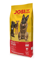 Josera JosiDog Agilo Sport - Сухий корм для дорослих собак всіх порід з високим фізичним навантаженням 15 кг