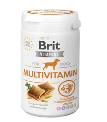 Brit Vitamins Multivitamin Витамины для здоровья собак 150 г