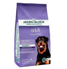 Arden Grange Adult Dog Large Breed - Арден Гранж сухой корм для взрослых собак крупных пород с курицей 2 кг