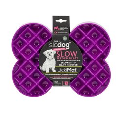 LickiMat Dog Small Slodog Purple Коврик для медленного питания фиолетовый
