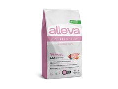 Alleva Equilibrium Sensitive Pork Adult All Breeds - Сухой корм для взрослых собак всех пород с чувствительным пищеварением со свининой 2 кг