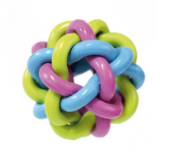 Croci - Іграшка для собак литий м'яч кручений, гумовий 7,5 см