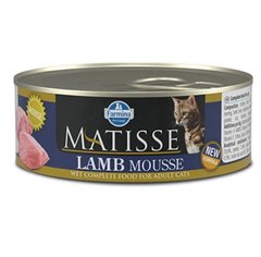 Farmina Matisse Cat Mousse Lamb - Консерви для дорослих котів з ягням 85 г