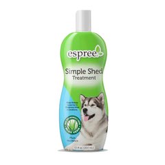 Espree Simple Shed Treatment Кондиционер для уменьшения линьки собак и котов