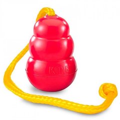 Kong Classic Rope - Конг игрушка для собак с канатом M