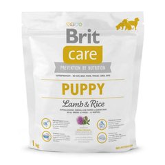 Brit Care Puppy Lamb and Rice - Сухий гіпоалергенний корм для цуценят всіх порід з ягням та рисом 1 кг