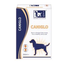 TRM Caniglo - живильне масло для шерсті собак 500 мл