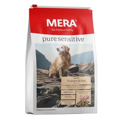 MERA pure Senior Truthan&Reis - Сухой корм для собак пожилого возраста с индейкой и рисом 1 кг