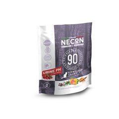 Necon Natural Wellness Cat Sterilized Urine PH Pork & Rice - Сухой корм для стерилизованных кошек со свининой и рисом 400 г
