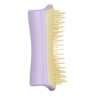 Pet Teezer Detangling & Dog Grooming Brush - Щітка жовто-бузкова для розплутування шерсті собак