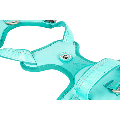 Max & Molly Smart ID Sport Harness Matrix 2.0 Turquoise/S - Шлейки Матрикс бирюзового цвета