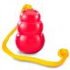 Kong Classic Rope - Конг іграшка для собак з канатом M